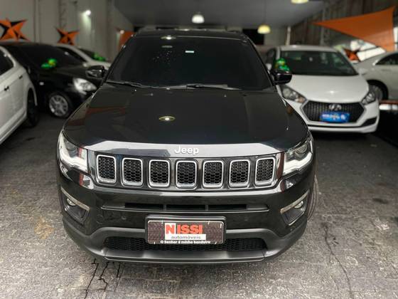 JEEP COMPASS 2.0 16V FLEX LIMITED AUTOMÁTICO